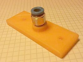 韦德pneufit波顿hotend适配器