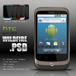 HTC野火免费PSD