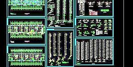 16F给排水施工图