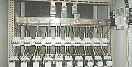 箱变环网柜及GGD内部接线