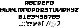 等technokid字体