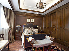 木色卧室