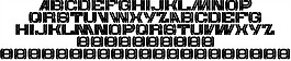 eurow字体
