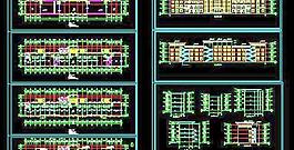 四层住宅建筑施工全套设计图