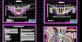 重利坝设计施工图