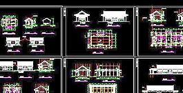 古代建筑设计图