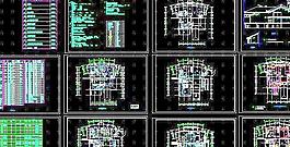 会所空调施工图