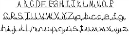 平线字体