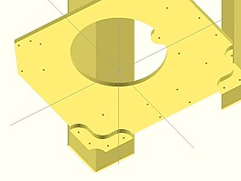 罗斯托克床设计的dxf输出