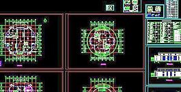 会所建筑图纸