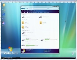 Vista的Aero界面分层PSD文件