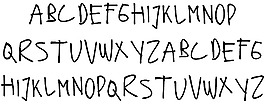 字体方面的字体