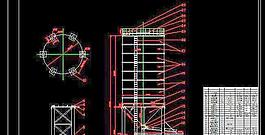 600立方钢板仓设计图
