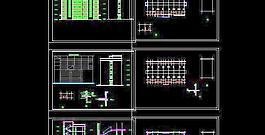 宿舍楼建筑施工图