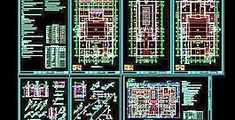 四合院给排水设计