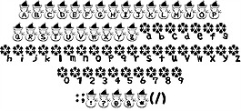 扶余的字体的字体