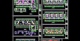地块给排水设计施工图