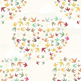 卡通元素花纹矢量元素
