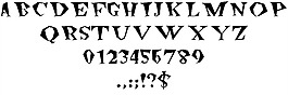 逃避现实的字体