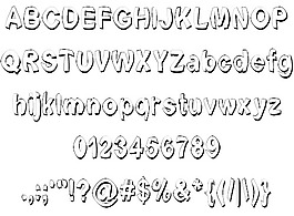 原名字体字体字体