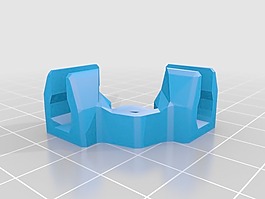 为Makerbot等激光切割箱角脚。
