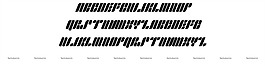炸弹队长字体字体