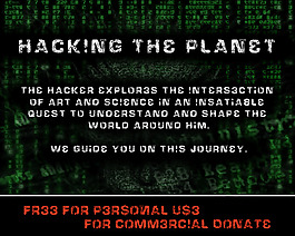 hackingtrashed字体