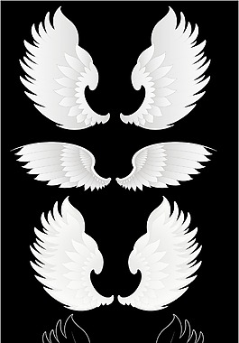 翅膀矢量