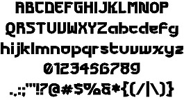 futurex Phat字体