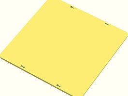 Ultimaker铝加热床