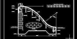 闸坝整治工程设计图纸