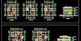 两层别墅方案图