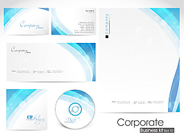 专业的企业形象套件或商业试剂盒