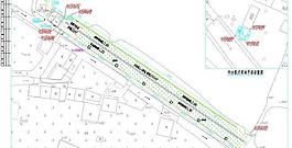 人工湿地排水布置图