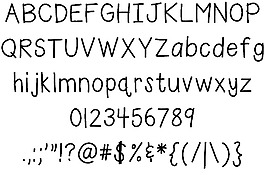 homegirlwroteit字体
