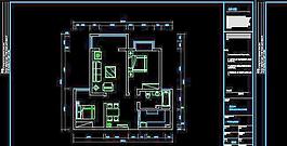 两室装修平面图