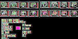 中式风格别墅室内装修施工图