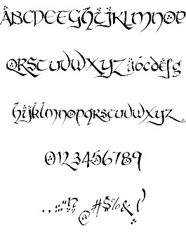 哦brushhand字體