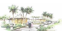 景观手绘效果图&nbsp;7张