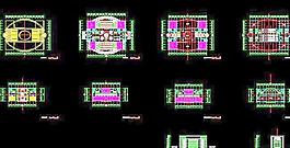 图书馆建筑图纸