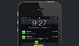 iOS 5的GUI PSD