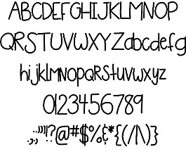homegirlsharpie字体