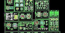 三层私人住宅楼建筑施工图 12x12