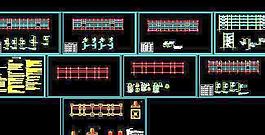 4层办公楼全套结构施工图