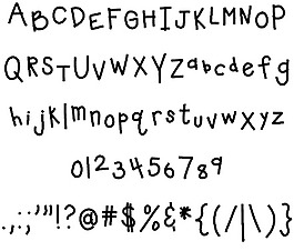 homegirlleveledreader字体