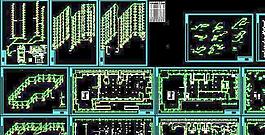 综合楼暖气施工图