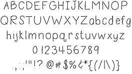 homegirlkneedstitches字体