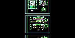 农村二层房屋设计图9x9