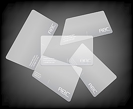 矢量抽象的名片