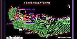 某二级水电站设计施工图(5张)